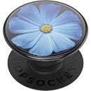 Popsockets Suport pentru telefon - Popsockets PopGrip - Blooming Blue Gloss
