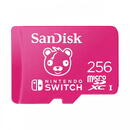 SanDisk NINTENDO MICROSD UHS I CARD/256GB FORTNITE EDIT. CUDDLE TEAM