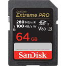 SanDisk PRO 64GB V60 UHS-II SD CARDS/280/100MB/S V60 C10 UHS-II
