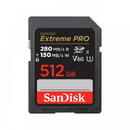 SanDisk PRO 512GB V60 UHS-II SD CARDS/280/150MB/S V60 C10 UHS-II