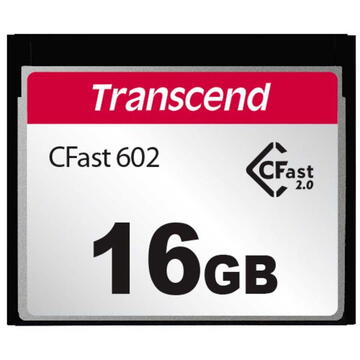 Card memorie Transcend 16GB CFAST CARD SATA3 MLC WD-15