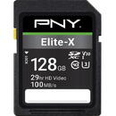PNY MICRO SD ELITE-X HC 128GB, Clasa 10