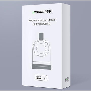 Incarcator de retea Incarcator Wireless Magnetic pentru Apple Watch 5V - Ugreen (50944) - White