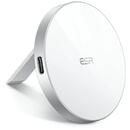 Esr ESR - Wireless Charger HaloLock - MagSafe Compatible, with Kickstand - White