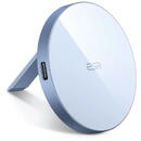 Esr ESR - Wireless Charger HaloLock - MagSafe Compatible, with Kickstand - Sierra Blue