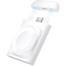 ESR - Portable Wireless Charger - for Apple Watch - White