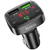 Modulator FM Incarcator Auto cu Modulator FM 2xUSB-A, QC 3.0, 18W, 3.1A - Hoco Promise (E59) - Black