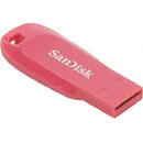 SanDisk CRUZER BLADE 64GB Roz Electric, USB 2.0