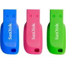 SanDisk SanDisk Cruzer Blade ,USB 2.0,  Multicolor, 16 GB