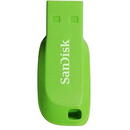 SanDisk SanDisk Cruzer Blade - USB 2.0, 32 GB, Verde
