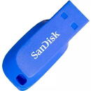 SanDisk SanDisk Cruzer Blade - USB 2.0, 16 GB, Albastru