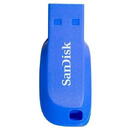 SanDisk Cruzer Blade - USB 2.0, 64 GB, Albastru