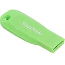 SanDisk SanDisk Cruzer Blade, USB 2.0, 64 GB, Verde