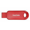 SanDisk SanDisk Cruzer Snap, USB 2.0, 32 GB, Rosu