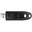 SanDisk Ultra,  USB 3.0,  64 GB, Negru