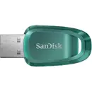 SanDisk Ultra,  USB 3.2,  128 GB, Verde, 100 MB/s