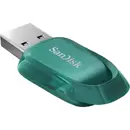 SanDisk Ultra, USB USB 3.2 Gen 1, 64 GB, 100 MB/s, Verde