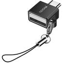 Yesido Adaptor OTG Type-C la USB 480Mbps - Yesido (GS08) - Black