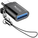 Yesido Adaptor OTG Type-C la USB 3.0 5Gbps - Yesido (GS06) - Black