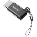 Yesido Adaptor OTG Micro-USB la Type-C 480Mbps - Yesido (GS04) - Black