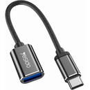 Yesido Cablu Adaptor Type-C la USB 2.0, OTG - Yesido (GS01) - Black