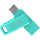 SanDisk SANDISK ULTRA DUAL DRIVE GO-C, USB 3.1,  256 GB,Verde