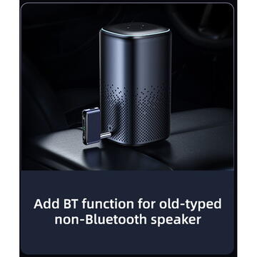 Receptor Audio Bluetooth, Jack 3.5mm - USAMS (US-SJ519) - Gray