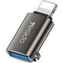 Yesido Adaptor OTG USB 3.0 la Lightning 480Mbps - Yesido (GS14) - Black