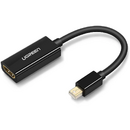UGREEN Convertor Mini DP la HDMI 1060P@60Hz, 25cm - Ugreen (10461) - Black