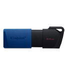Kingston 64GB DT EXODIA M USB3.2 GEN 1, 64Gbx2 buc, Negru/Albastru