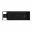 Kingston Memorie USB, 256GB, 	USB 3.2 Type C Gen 1, Negru