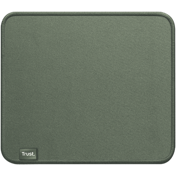 Mousepad Trust BOYE MOUSE PAD Verde,  25 x 21 x 0.3,Microfibra cu baza cauciucata