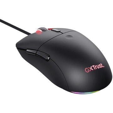 Mouse Trust GXT981 REDEX GAMING MOUSE,Negru, 10000 dpi, Optic, 6 butoane