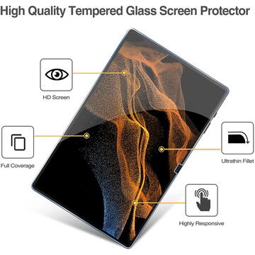 Folie pentru Samsung Galaxy Tab S8 Ultra - Lito 2.5D Classic Glass - Clear