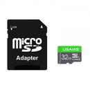Usams Card de Memorie TF 32GB + Adaptor - USAMS High Speed (US-ZB118) - Black