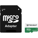 Techsuit Card de Memorie MicroSDXC 128GB + Adaptor - Techsuit - Black
