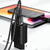 Incarcator de retea Incarcator Priza 1xUSB-C, PD20W, 1xUSB-A, QC3.0 - USAMS T35 (US-CC121) - Black