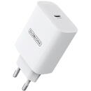 Duzzona Fast Charging PD Type-C, 20W Alb