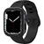 Husa pentru Apple Watch 7 / 8 (45mm) - Spigen Thin Fit - Black