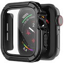 Lito Husa pentru Apple Watch 1 / 2 / 3 (38mm) + Folie - Lito Watch Armor 360 - Black