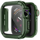 Husa pentru Apple Watch 7 / 8 (41mm) + Folie - Lito Watch Armor 360 - Green