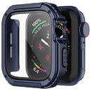 Lito Husa pentru Apple Watch 7 / 8 (41mm) + Folie - Lito Watch Armor 360 - Blue