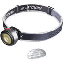 Techsuit Lanterna Cap XPG, COB, LED - Techsuit (HL-B-01) - Silver
