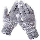 Techsuit Manusi Touchscreen - Techsuit Knitting (ST0003) - Gray
