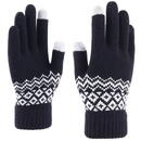 Techsuit Manusi Touchscreen - Techsuit Knitting (ST0003) - Black