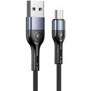 Usams Cablu de Date USB la Micro-USB 2A, 1m - USAMS U55 (US-SJ450) - Black