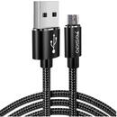 Yesido Cablu de Date USB la Micro-USB 2.4A, 1.2m - Yesido (CA-57) - Black