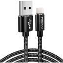 Yesido Cablu de Date USB Type-C, 2.4A, 1.2m - Yesido (CA-57) - Black