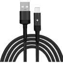 Yesido Cablu de Date USB Micro-USB, 2.4A, 1.2m - Yesido (CA-28) - Black