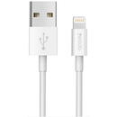 Yesido Cablu de Date USB la Lightning 2.4A, 1.2m - Yesido (CA-22) - White